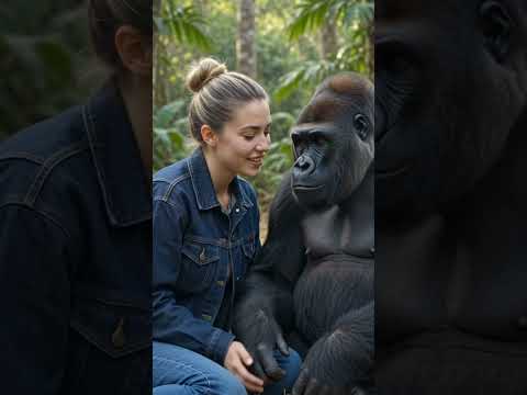 beautiful 💚 🥰 #gorilla #amazing #omg #shorts
