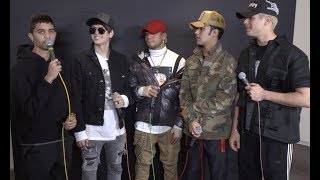CNCO reveal their dream collaborations - boy bands, female vocalists and latin artists!