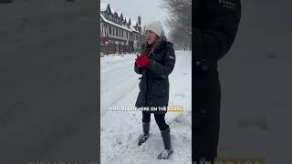 Roads remain hazardous after winter storm drops record snow in Cincinnati