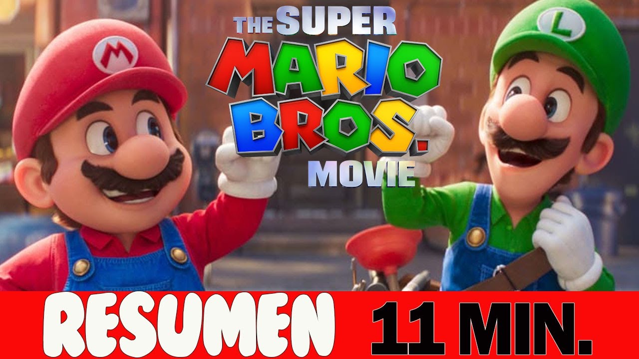 Super Mario Bros LA PELÍCULA (2023) | RESUMEN EN 11 MINUTOS! - YouTube
