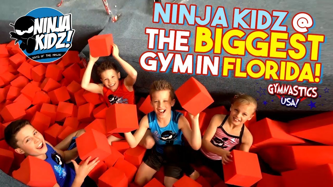 Become A Ninja Kid With Ninja Kidz Tv Youtube