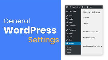 Configure WordPress General Settings | WordPress Fundamentals