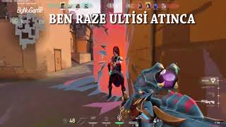 Rakip Raze ulti atınca VS Ben Raze ultisi atınca Resimi