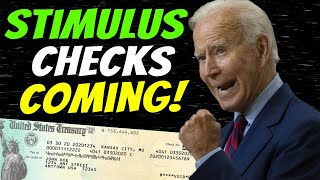 FINALLY A DEAL! $1,400 Stimulus Check Update & Stimulus Package Update (GREAT NEWS)