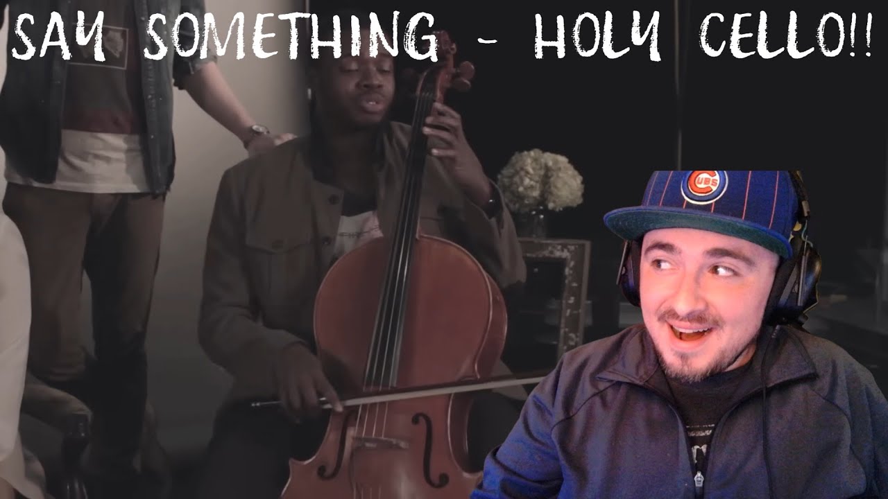 Pentatonix - Say Something | Reaction - HOLY CELLO!🙏😊
