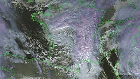 Animation image satellite Meteosat Eumetsat 25/11/18
