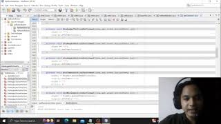 Penjelasan coding Aplikasi Kalkulator | MK. Pemrograman Berorientasi Objek