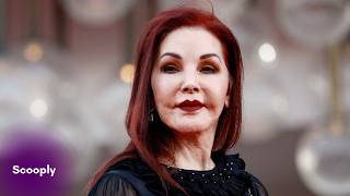 Priscilla Presley Introduces Son Navaron in Rare Appearance in Germany