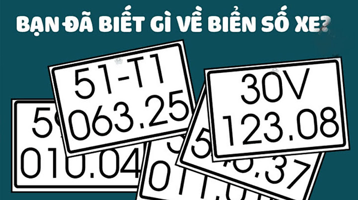Biển số xe đẹp là như thế nào năm 2024