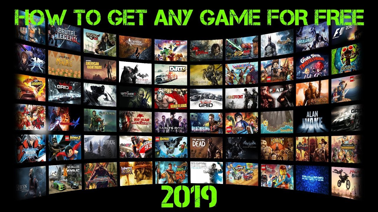 How to get ANY GAME FOR FREE (2019) YouTube