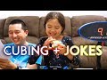Reading Jokes While Cubing 😂 (And Giveaway Winner Announcement!)