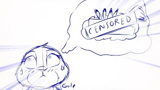 Zootopia Comic "Say Hi"