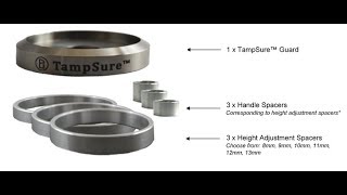 Pullman TampSure Self Leveling Tamper | Adjusting the Depth