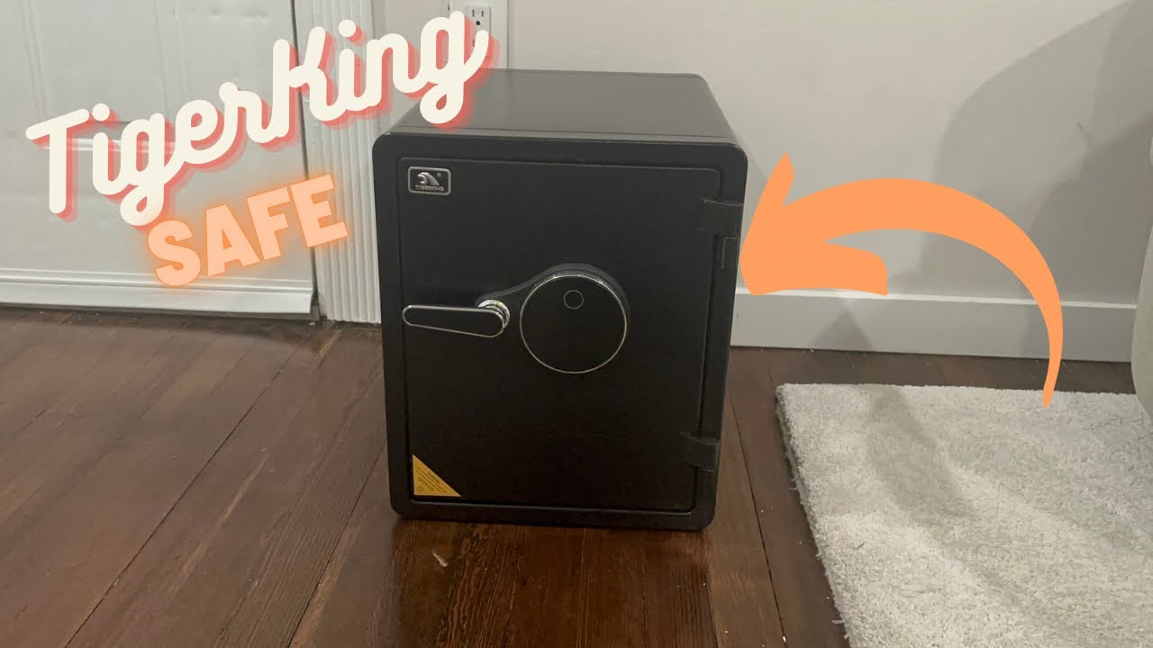 Review: TIGERKING Fireproof Safe Up to 1700°F with Fingerprint and