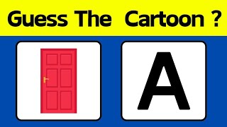 "Crack the Emoji Code: Guess the Cartoon Challenge!" | Quiz Street