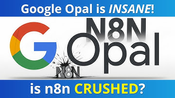 Google Opal Just Dropped! Is It The End For N8N |  No-Code (Free AI App Generator)