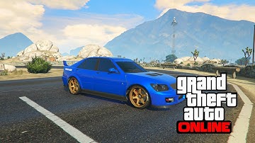 GTA 5 DLC Update!-NEW Karin Sultan RS Super car customization Guide (GTA Online)