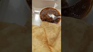 Famous Street Food Chole Bhature