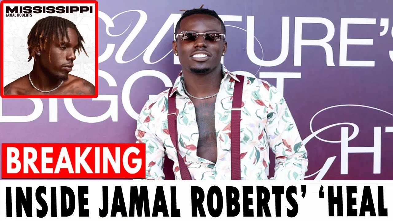 “‘Heal’ by Jamal Roberts: The Story Behind the Soulful Message”