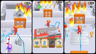 Firefighter Puzzle Gameplay Android Mobile screenshot 1