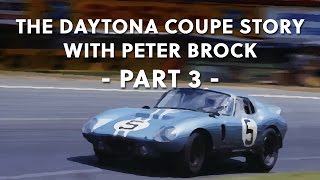 The Daytona Coupe Story with Peter Brock – Part 3 Lap Records Fall