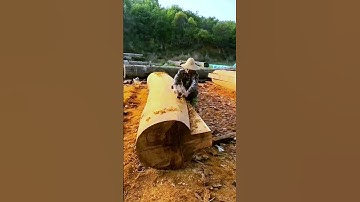 The process of planing wood = good tools can improve the efficiency of doing things