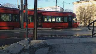 Tampere City Tram 2023 - Skoda Forcity Smart Artic 34x #tampereenratikka #Finland #Suomi #shorts