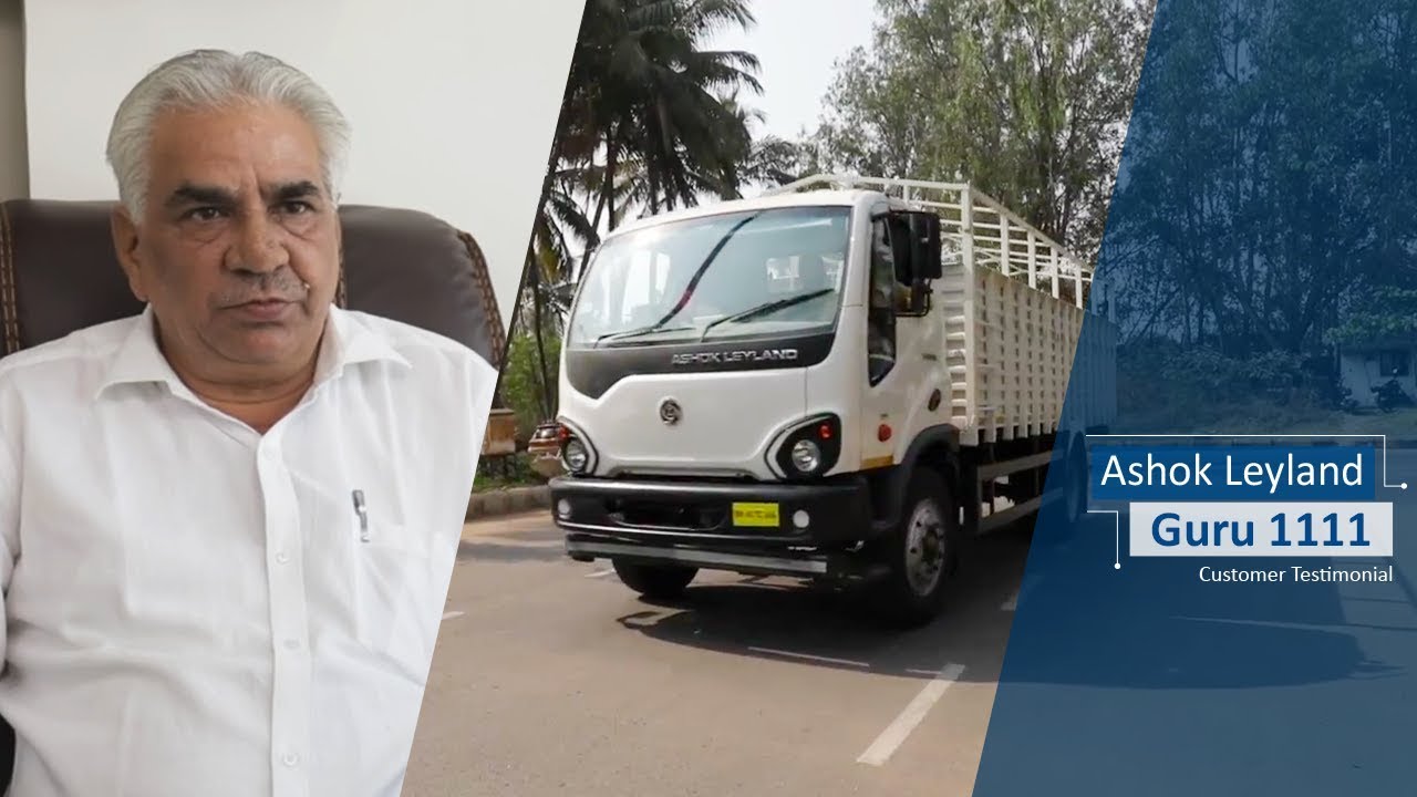 Ashok Leyland Customer Testimonial GURU YouTube