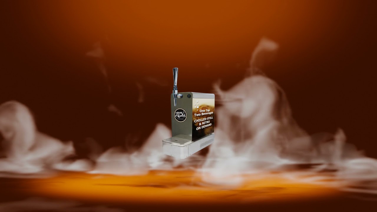 Liquid Cheers 1 Tap Table Top Dispenser