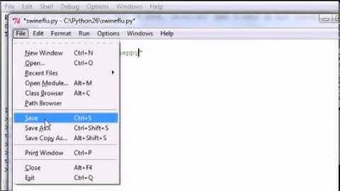 Python Programming Tutorial   39   reload Modules