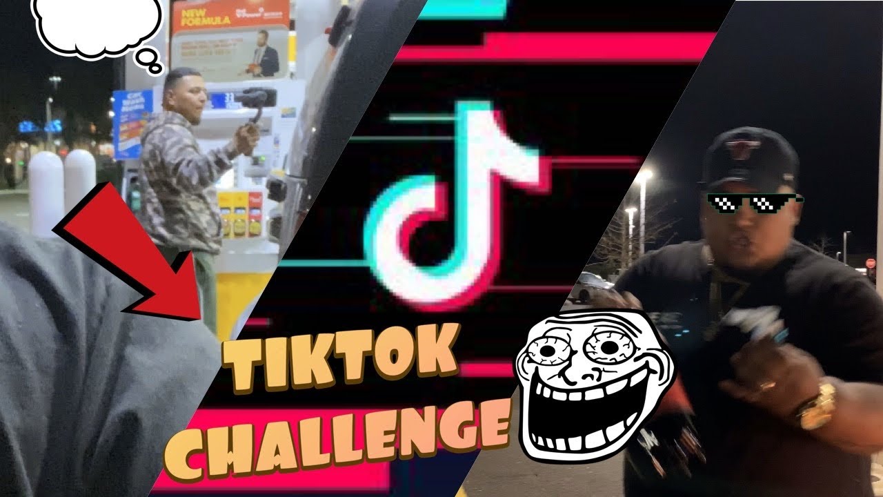 TIK TOK CHALLENGE ! Vlog #2 - YouTube