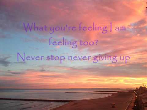 The Brand New Heavies - Never Stop (Lyrics)
