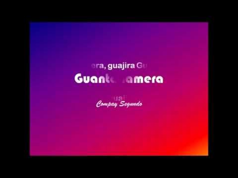 Guantanamera - Compay Segundo - Letra