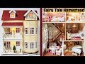 DIY Miniature Dollhouse KitㅣFairy Tale Homesteadㅣ동화속 저택ㅣ미니어처하우스ㅣ박소소