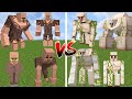 VILLAGER Vs IRON GOLEM AT EVERY AGE Minecraft Mob Battle VILLAGER Vs IRON GOLEM AT EVERY AGE Minecraft Mob Battle