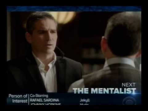 Jim Caviezel Person of Interest Flesh and Blood trailer
