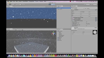 Unity3d Prefab - Snow! (particle FX)