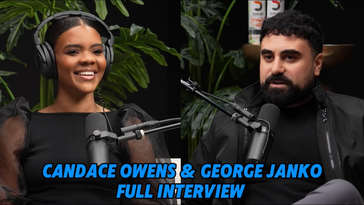 Candace Owens & George Janko Full Interview | Beliefs, Family & America’s Divisions