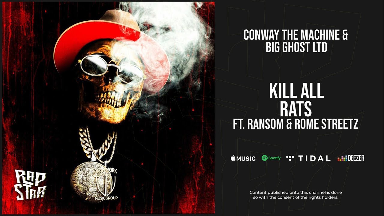 Kill work. Conway the Machine & big Ghost Ltd. Группа Ghost rats. Ghost rats текст.