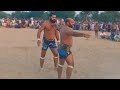 Bumsi vs acho bakra new punjab kabadi match 2024 by chand kabaddi