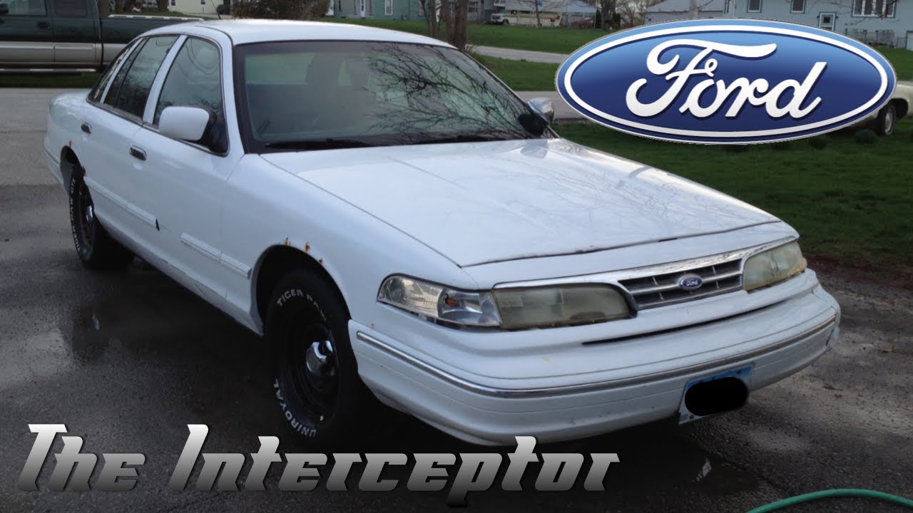 The New Ride 1996 Ford Crown Victoria Police Interceptor Youtube