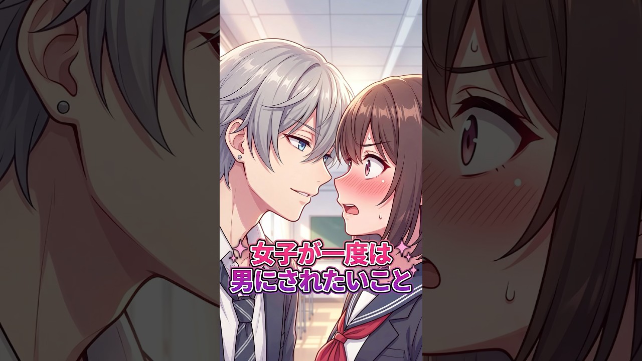 女子が一度は男にされたいこと　#恋愛 #恋愛雑学 #恋愛あるある 【楽曲提供:箕輪レコーズ】