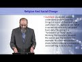 SOC613 Social Change and Transformation Lecture No 58