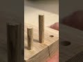 hide screws in a corner joint #woodworking#diy # #wood