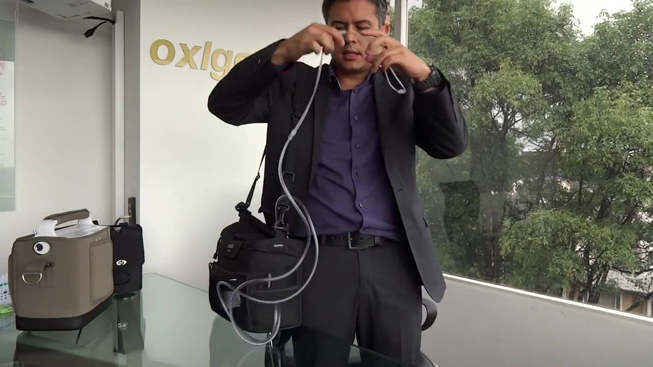 concentrador de oxigeno de segunda mano