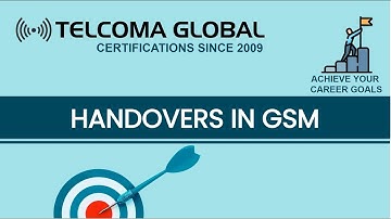 Handovers in GSM by TELCOMA Global
