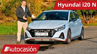 Hyundai I20 N 2021 Mejor Que El Fiesta St? Prueba Test Review En Español