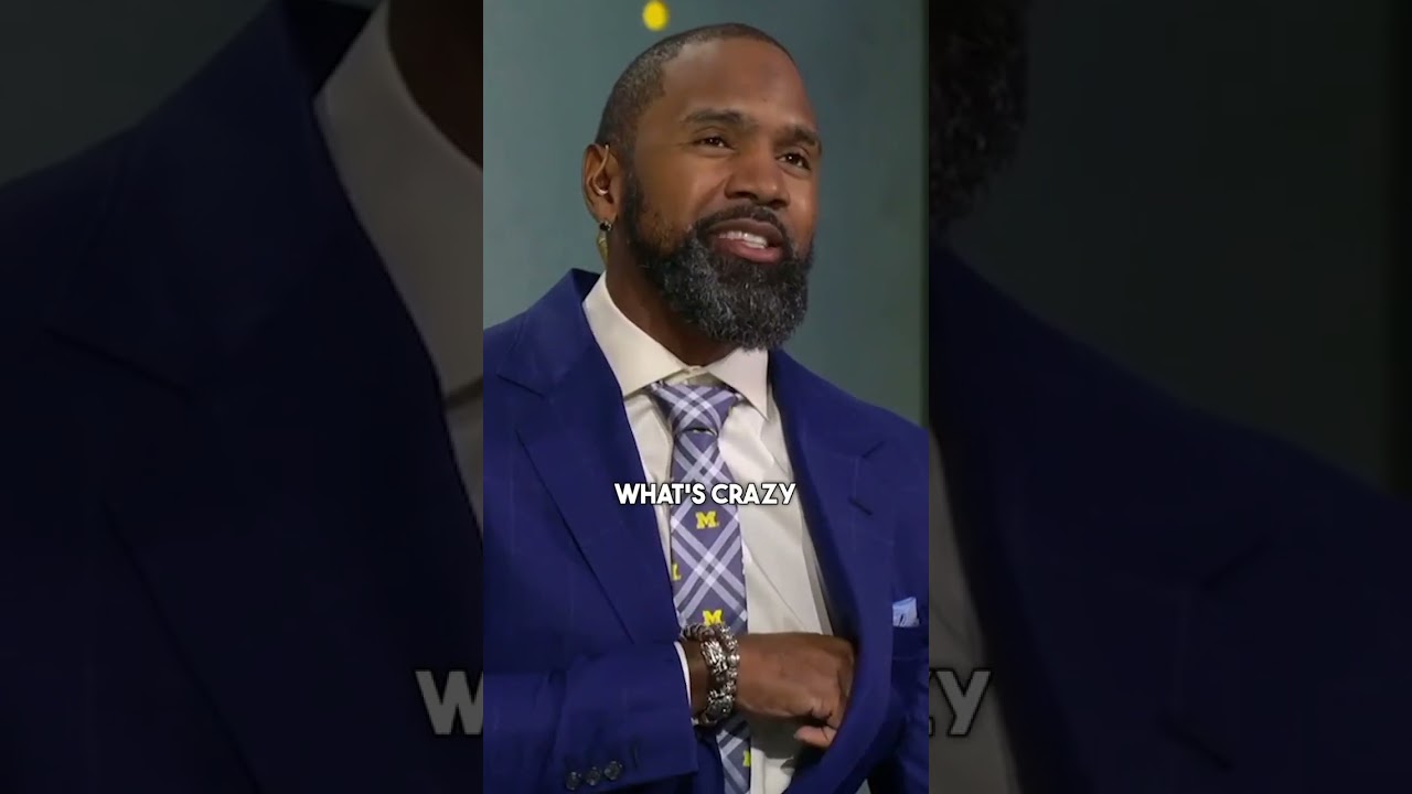 Charles Woodson after Michigan defeated Ohio State 😤 Michigan 
