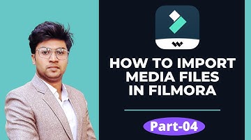 How to import media files in filmora X