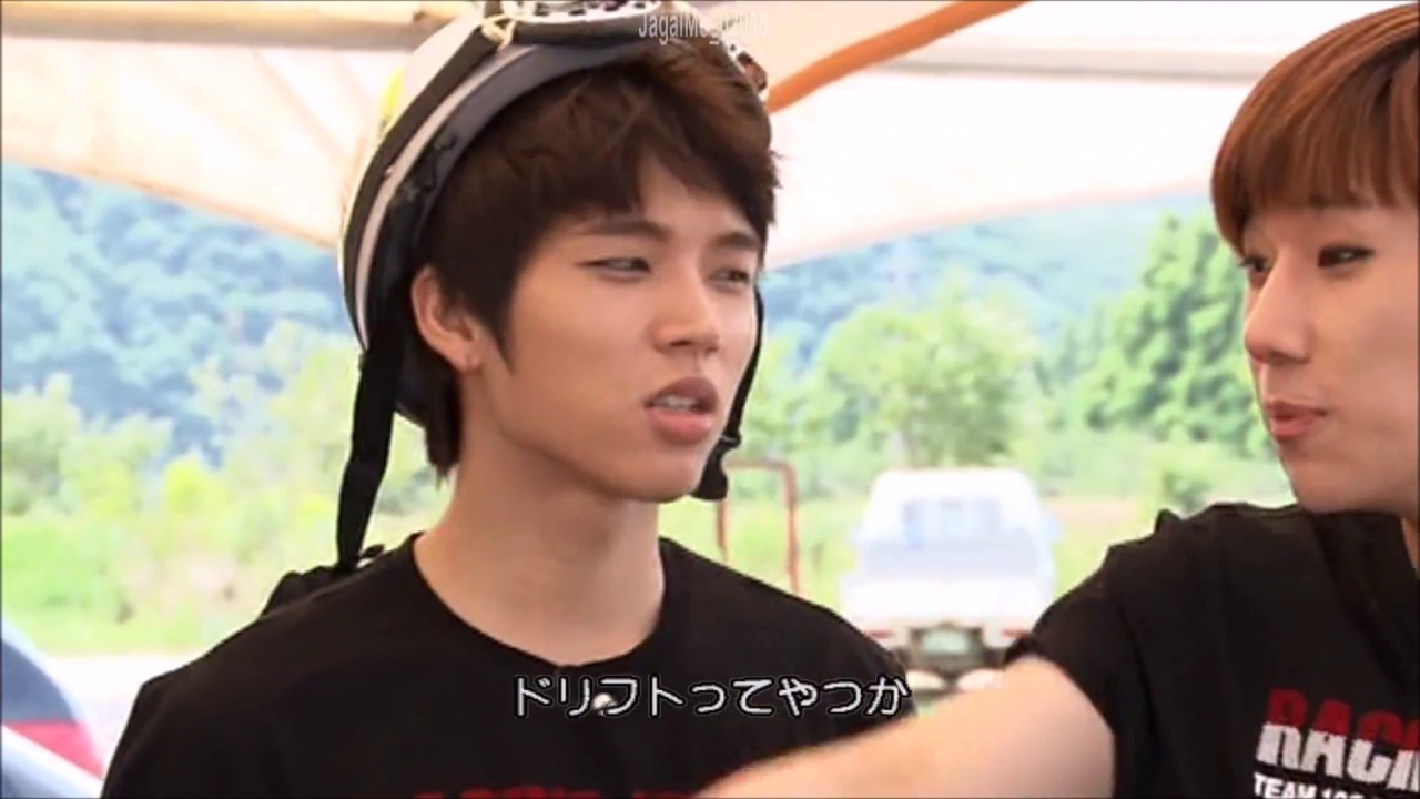 【日本語字幕】INFINITE_엘_명수_ミョンス_覇気王